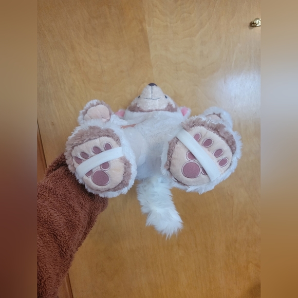 DISNEY Shellie May the Disney Bear Plush 17" with Aristocrats Marie costume - Picture 5 of 16